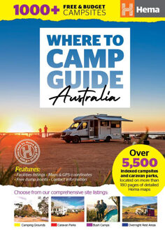 Campergids Where to Camp Guide Australia | Hema Maps