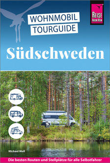Campergids Wohnmobil-Tourguide Südschweden - Zuid-Zweden | Reise Know-How Verlag