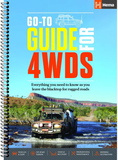Camperhandboek Go-to guide for 4WDs | Hema Maps