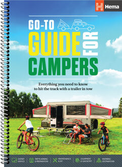 Camperhandboek Go-to guide for campers | Hema Maps