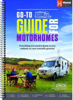 Camperhandboek Go-to guide for motorhomes | Hema Maps
