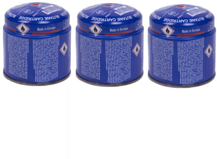 Camping - 3x - kookpit/kookstel - gas navulling - priktank - 190 gram