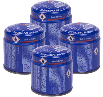 Camping - 4x - kookpit/kookstel - gas navulling - priktank - 190 gram