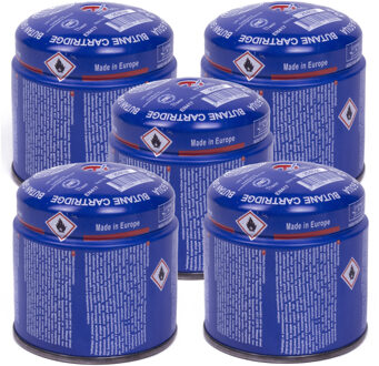 Camping - 5x - kookpit/kookstel - gas navulling - priktank - 190 gram