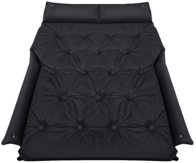 Camping Accessoires Voor Auto Opblaasbare Auto Luchtbed Draagbare Achterbank Blow-Up Slapen Pad Voor Reizen Camping zwart