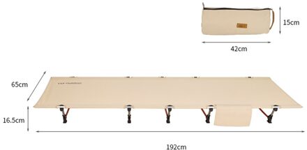 Camping Compact Folding Cot Bed Ultralichte Voor Outdoor Backpacken Camping Cot Bed Ultralight Opvouwbare Tent