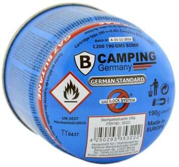 Camping Gasvulling