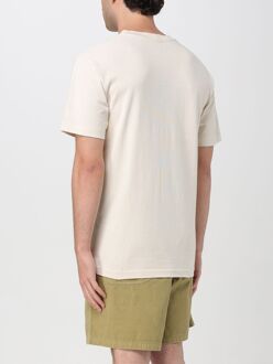 Camping Graphic T-shirt Korte Mouwen Ivoor