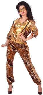 Camping kitch panter Goud - 38