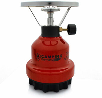 Camping kookpit/kookstel met gasbrander - 18.5 x 12 x 12 cm - 670 gram - Kookbranders