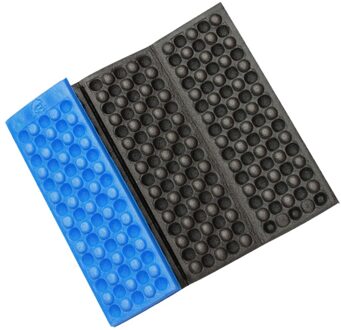 Camping Mat Outdoor Camping Mat Zitting Schuim Xpe Kussen Draagbare Waterdichte Stoel Strand Picknick Mat Seat Wandelen Activiteiten Pad Blauw
