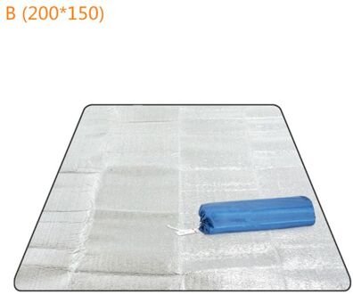 Camping Mat Tent Matras Waterdicht Aluminiumfolie Opvouwbare Eva Picknick Strand Pad K1KD