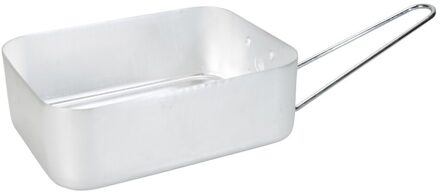 Camping Mess Kit (Zilver)