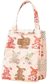 Camping Outdoor Handtas Cooler Lunchbox Tas Draagbare Thermische Geïsoleerde Lunch Tas Dame Carry Picinic Voedsel Tote Bolsa Termica F