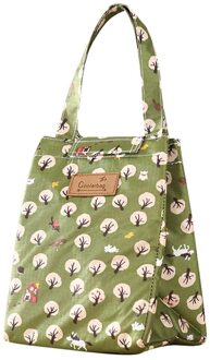 Camping Outdoor Handtas Cooler Lunchbox Tas Draagbare Thermische Geïsoleerde Lunch Tas Dame Carry Picinic Voedsel Tote Bolsa Termica