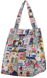 Camping Outdoor Handtas Cooler Lunchbox Tas Draagbare Thermische Geïsoleerde Lunch Tas Dame Carry Picinic Voedsel Tote Bolsa Termica