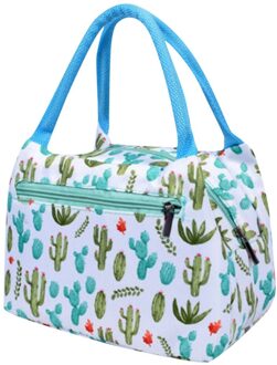 Camping Outdoor Handtas Cooler Lunchbox Tas Draagbare Thermische Geïsoleerde Lunch Tas Dame Carry Picinic Voedsel Tote Draagbare Lunch Tas