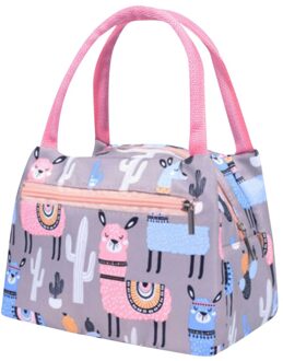 Camping Outdoor Handtas Cooler Lunchbox Tas Draagbare Thermische Geïsoleerde Lunch Tas Dame Carry Picinic Voedsel Tote Draagbare Lunch Tas