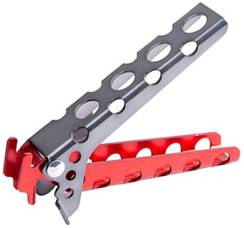 Camping Pot Pan Grijper Handvat Kom Gripper Holder Outdoor Picknick Kookgerei Servies Voor Anti Pot Pan Grijper Toerisme