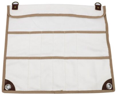 Camping Servies Opbergtas Draagbare Picknick Koken Werktuig Organisator Met Meerdere Compartimenten Voor Camping Picknick Accessoire