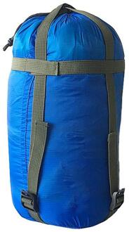 Camping Slaapzak Compressie Stuff Sack Leisure Hangmat Opslag Packs Blauw