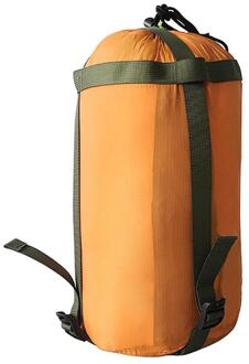 Camping Slaapzak Compressie Stuff Sack Leisure Hangmat Opslag Packs geel