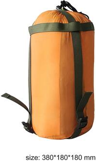 Camping Slaapzak Ultralight Waterdichte 4 Seizoen Warm Envelop Backpacken Slaapzak Voor Outdoor Reizen Wandelen geel