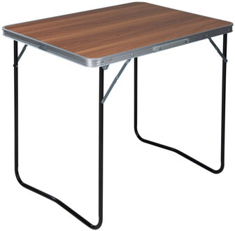 Camping tafel - aluminium - lichtgewicht - 40 x 30 cm