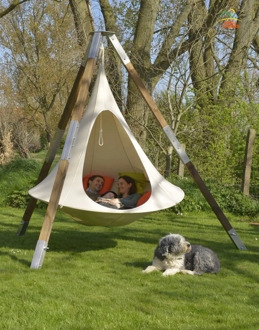 Camping Teepee for Kids Adults Silkworn Cocoon Hanging Swing Hammock tent for Outdoor Hamaca Patio Furniture Sofa Bed swings