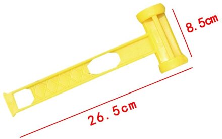 Camping Tent Peg Plastic Mallet Hamer Peg Puller Remover Extactor TN99