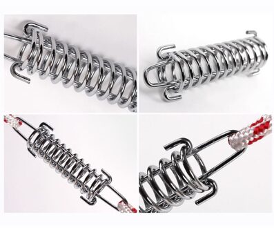 Camping Tent Voorjaar Gesp Set, 5 Stuks Heavy Duty Rvs Luifel Touw Spanner, Voor Dekzeilen, tenten, Luifels, Luifels