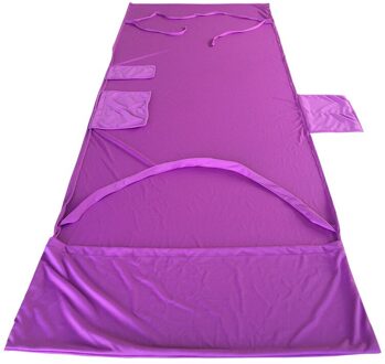 Camping Vissen Stoel Strand Bed Stoel Handdoek Lange Riem Zwembad Slapen Stoelen Handdoek Cover Met Pocket Voor Zon Outdoor Gereedschap Paars