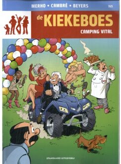 Camping Vital - De Kiekeboes - Merho
