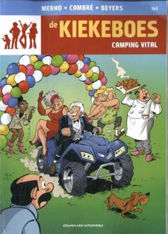 Camping Vital -  Merho, Mike Beyers (ISBN: 9789002285394)