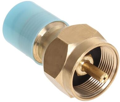 Camping Wandelen Kachel Adapter Outdoor Split Type Refill Adapter Gasfles Adapter Tank Coupler Kachel Switch Gereedschap