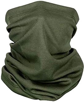 Camping Wandelen Sjaals Fietsen Sport Bandana Outdoor Hoofddoeken Rijden Hoofddeksels Mannen Vrouwen Sjaal Neck Tube Magic Sjaal leger groen