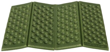 Camping Wandelen Vochtbestendige Vouwen Eva Foam Pads Mat Kussen Park Picknick Opvouwbare Outdoor Waterdichte Seat Vissen # Een leger groen