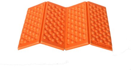 Camping Wandelen Vochtbestendige Vouwen Eva Foam Pads Mat Kussen Park Picknick Opvouwbare Outdoor Waterdichte Seat Vissen # Een oranje