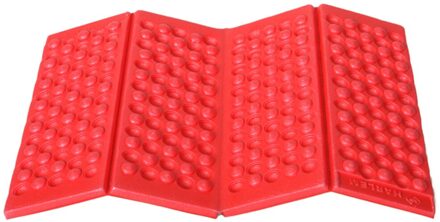 Camping Wandelen Vochtbestendige Vouwen Eva Foam Pads Mat Kussen Park Picknick Opvouwbare Outdoor Waterdichte Seat Vissen # Een rood
