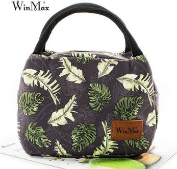 Camping Wandelen Voedsel Vers Houden Picknick Doos Polyester Waterdichte Picknick Tassen Outdoor Reizen Opslag Thermische Geïsoleerde Zakken BX004-7