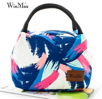 Camping Wandelen Voedsel Vers Houden Picknick Doos Polyester Waterdichte Picknick Tassen Outdoor Reizen Opslag Thermische Geïsoleerde Zakken BX004-8