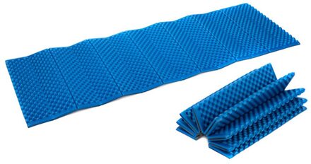 Camping Wandelen Vouwen Vochtwerende Pad Outdoor Matras Slaapmat Kussen Corrosiebestendigheid OCT998 blauw