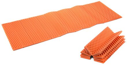 Camping Wandelen Vouwen Vochtwerende Pad Outdoor Matras Slaapmat Kussen Corrosiebestendigheid OCT998 oranje