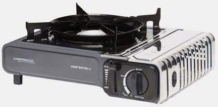 Campingaz Bistro 3 + Griddle Gasbrander Grijs - One size