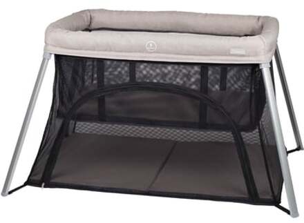 Campingbed BabyGO Dreams Beige Melange (incl. bodemverhoger)