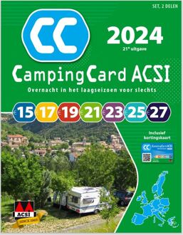 Campingcard Acsi 2024 Nederlands - Acsi Campinggids - ACSI