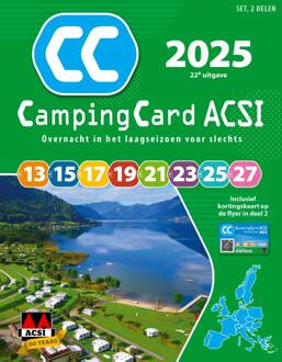 Campingcard Acsi 2025 - Acsi Campinggids - ACSI