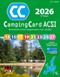Campingcard Acsi 2026 - Acsi Campinggids - ACSI