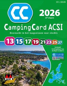Campingcard Acsi 2026 - Acsi Campinggids - ACSI