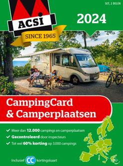 Campingcard & Camperplaatsen 2024 - Acsi Campinggids - ACSI